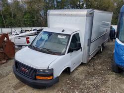 GMC salvage cars for sale: 2022 GMC Savana CUT-BOX Truck