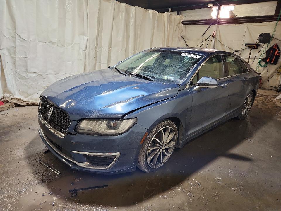 2019 Lincoln Mkz Reserve i