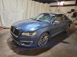 Lincoln salvage cars for sale: 2019 Lincoln Mkz Reserve i