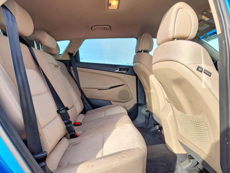 2018 Hyundai Tucson se