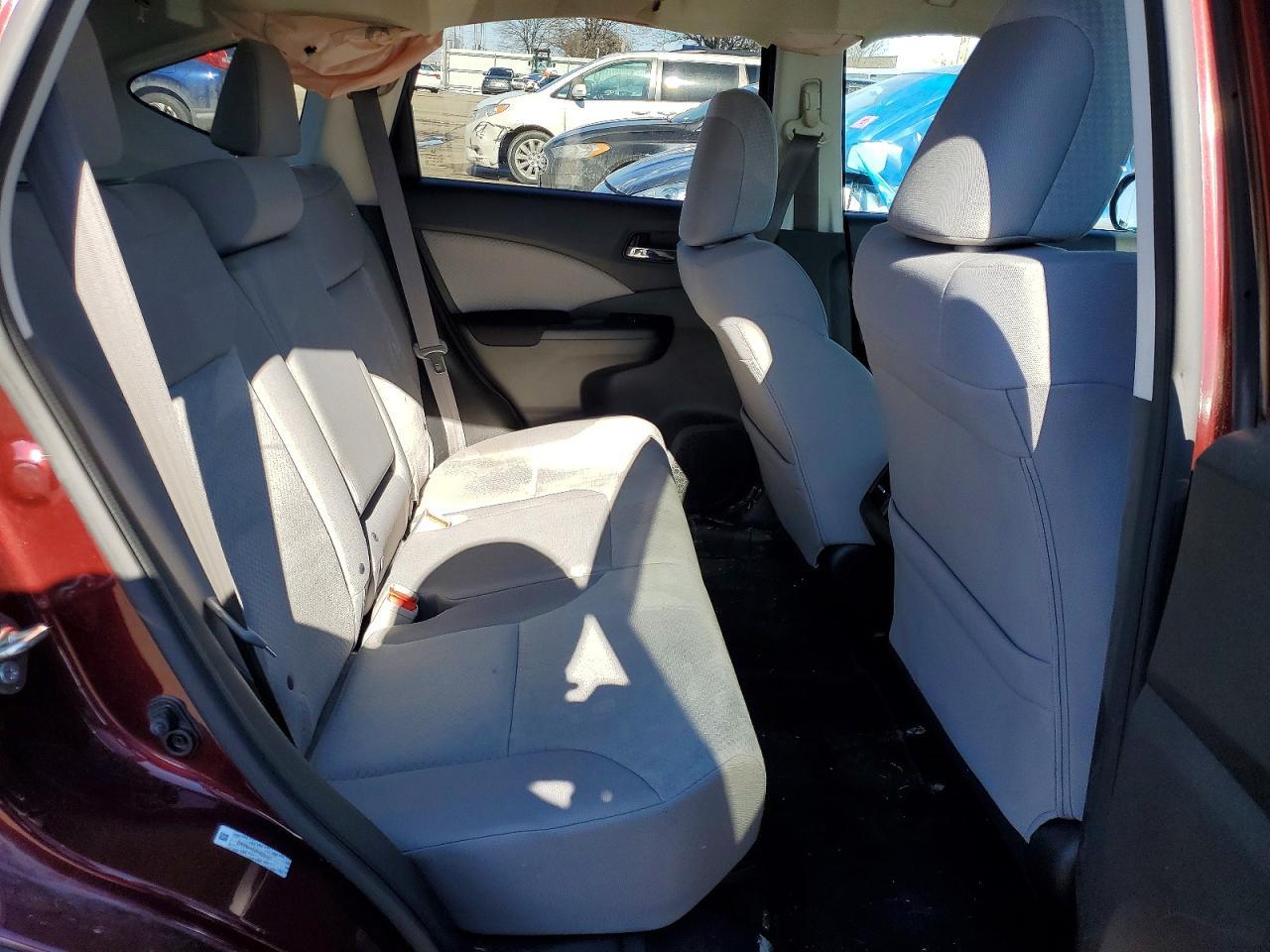 2015 Honda Cr-v ex