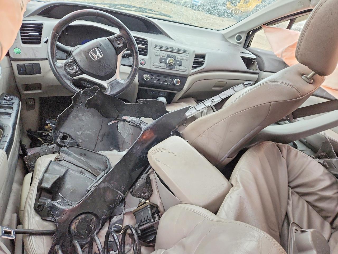 2012 Honda Civic exl