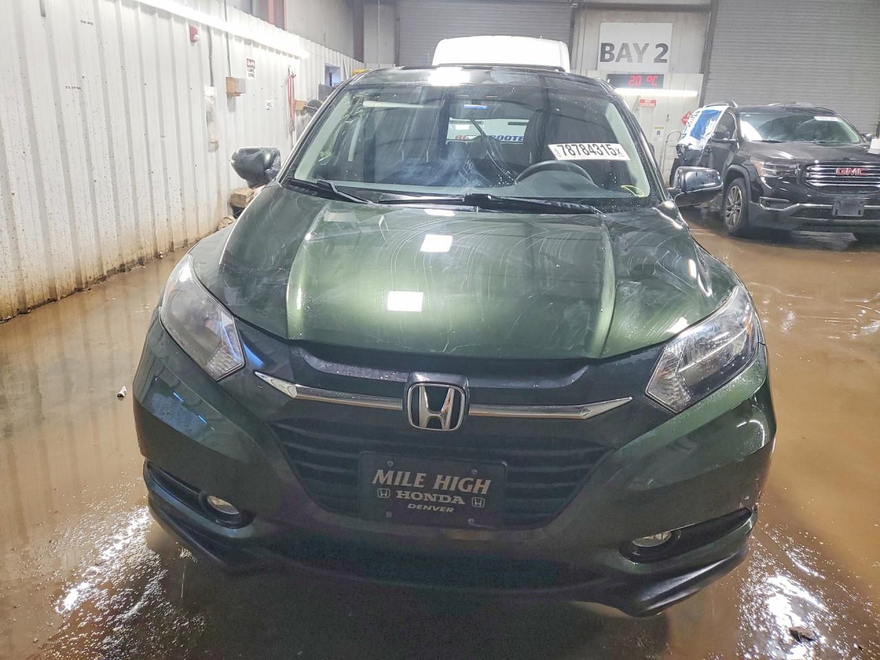 2017 Honda Hr-v ex