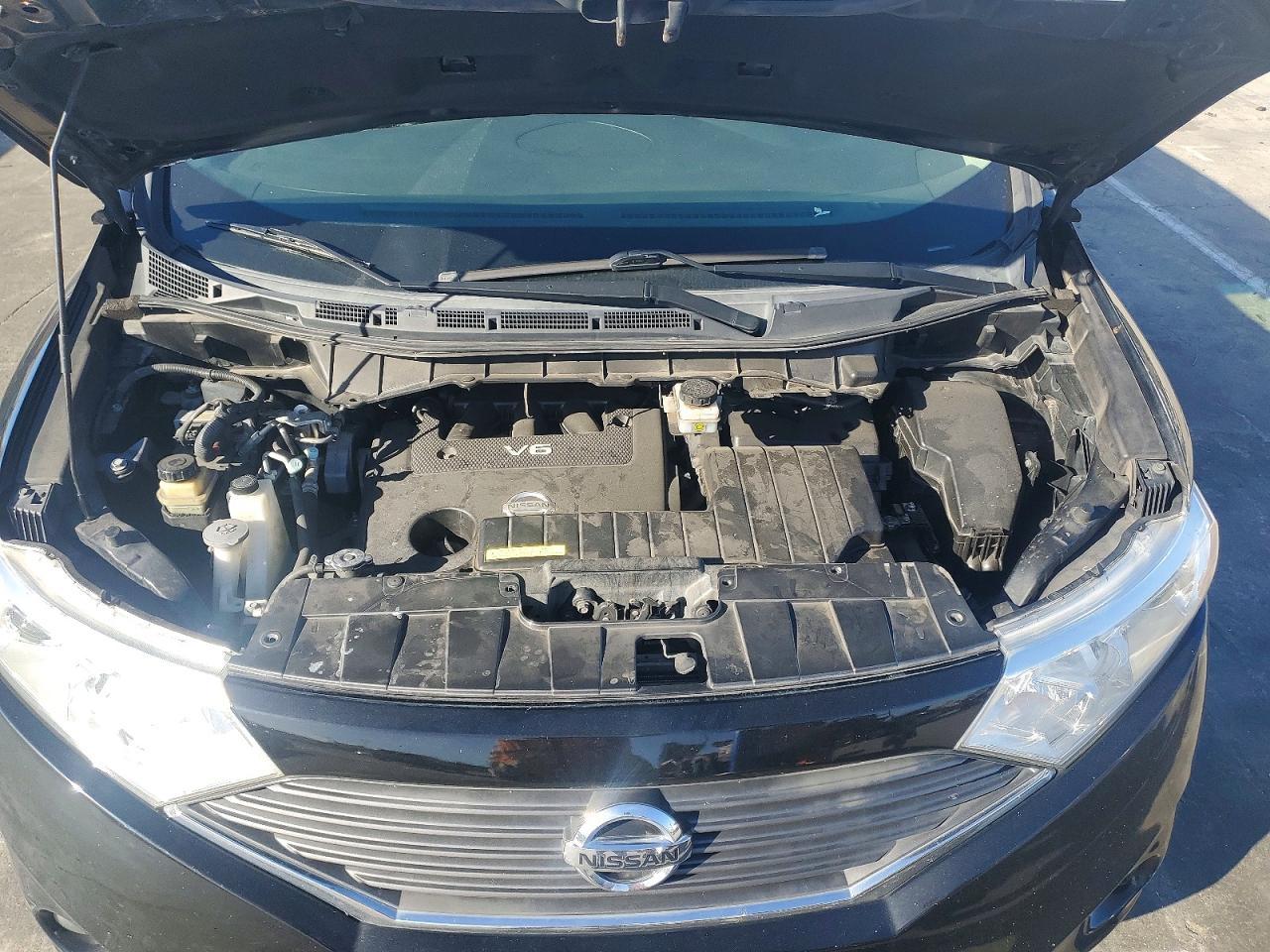 2017 Nissan Quest s