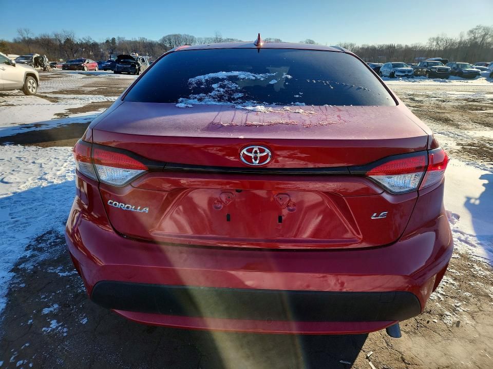 2021 Toyota Corolla le