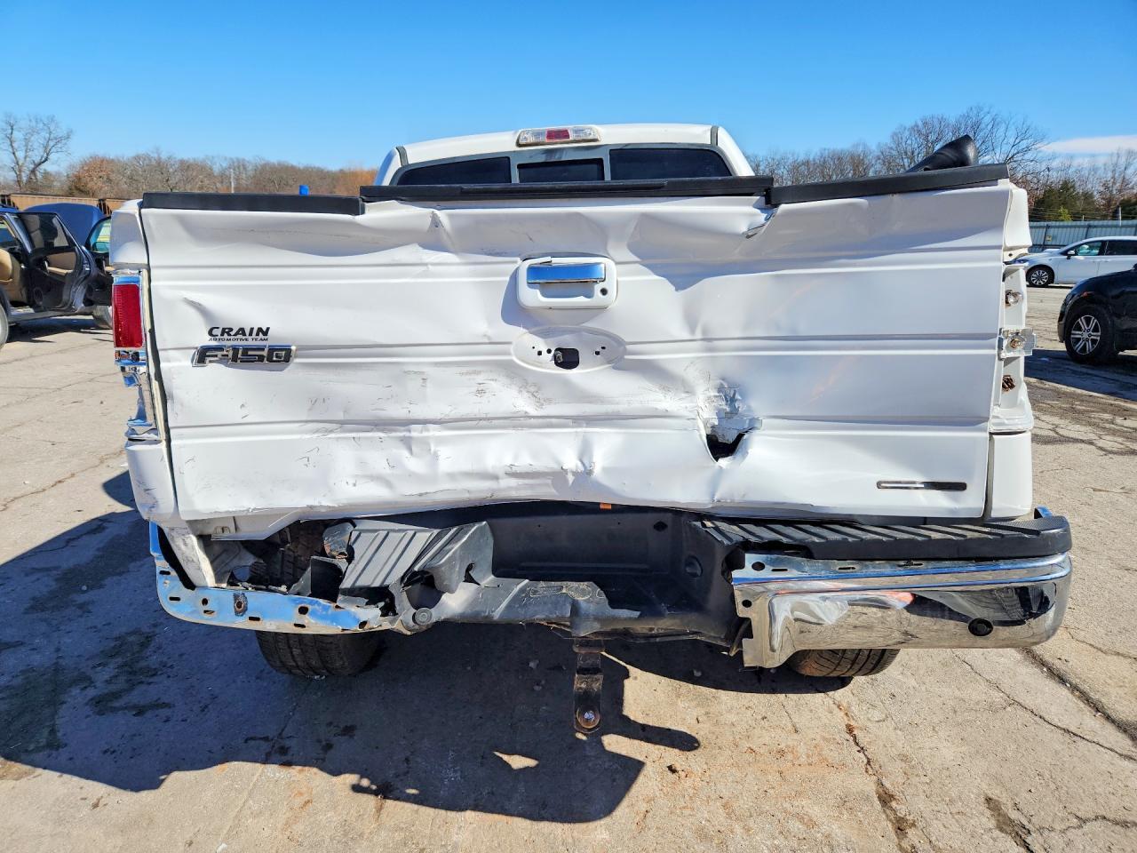 2012 Ford F150 Supercrew