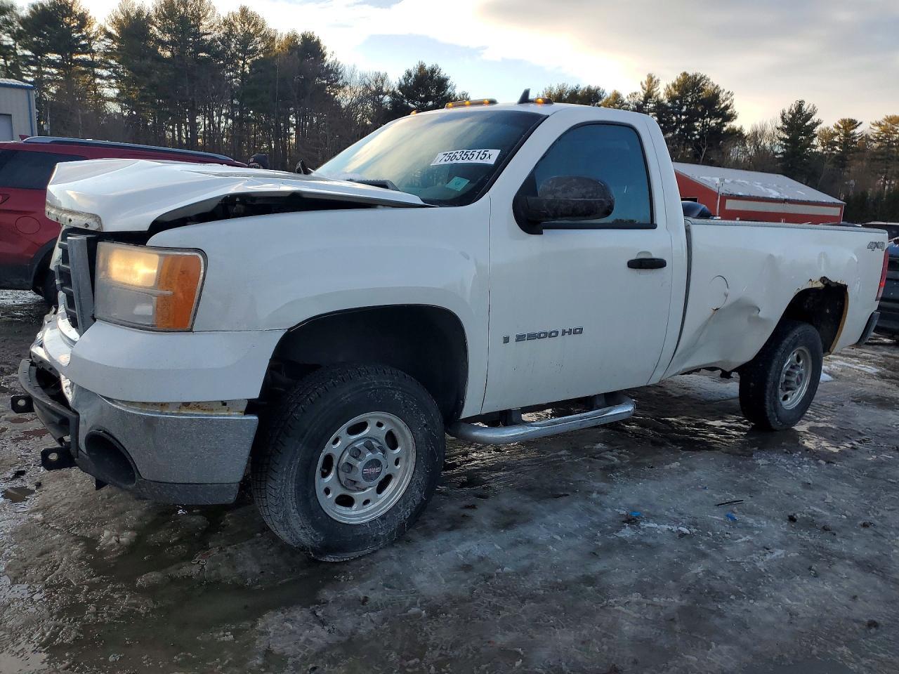 2007 GMC Sierra K2500 Heavy Duty