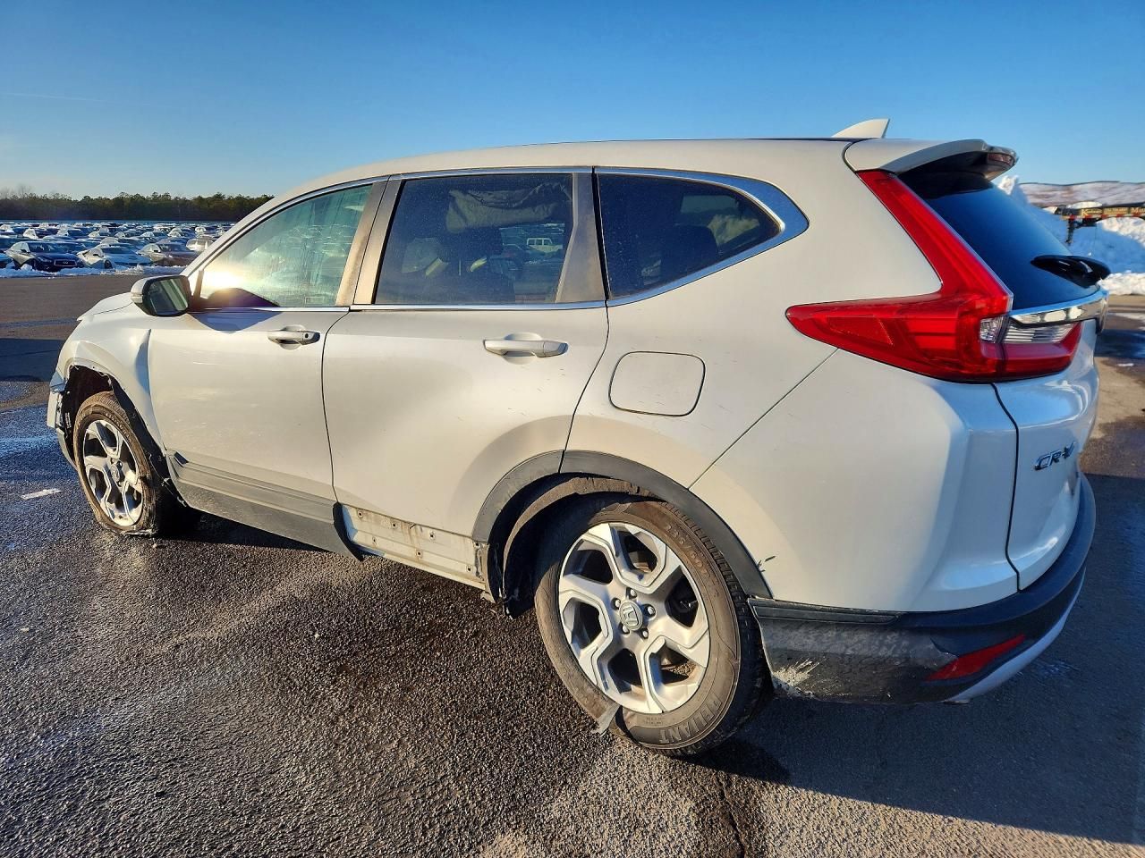 2017 Honda Cr-v exl