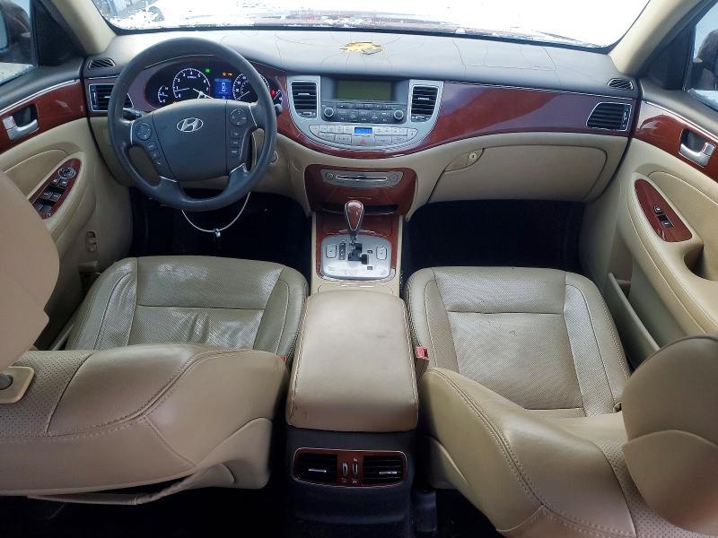 2012 Hyundai Genesis 3.8l