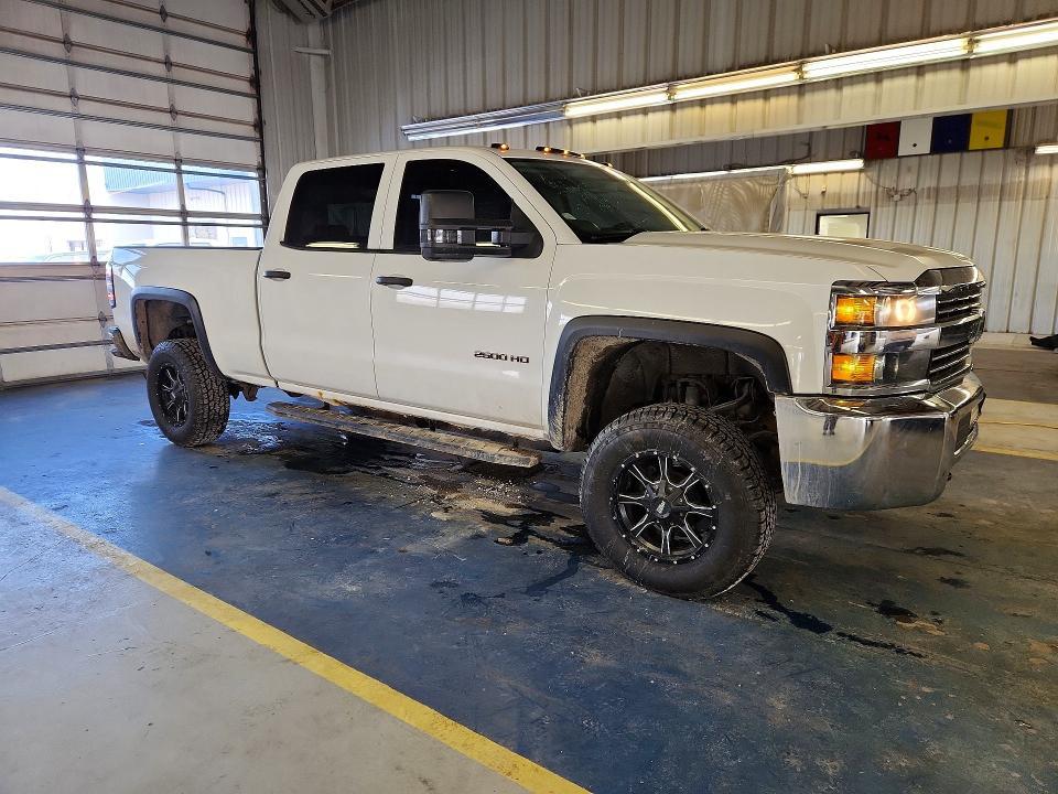 2015 Chevrolet Silverado K2500 Heavy Duty