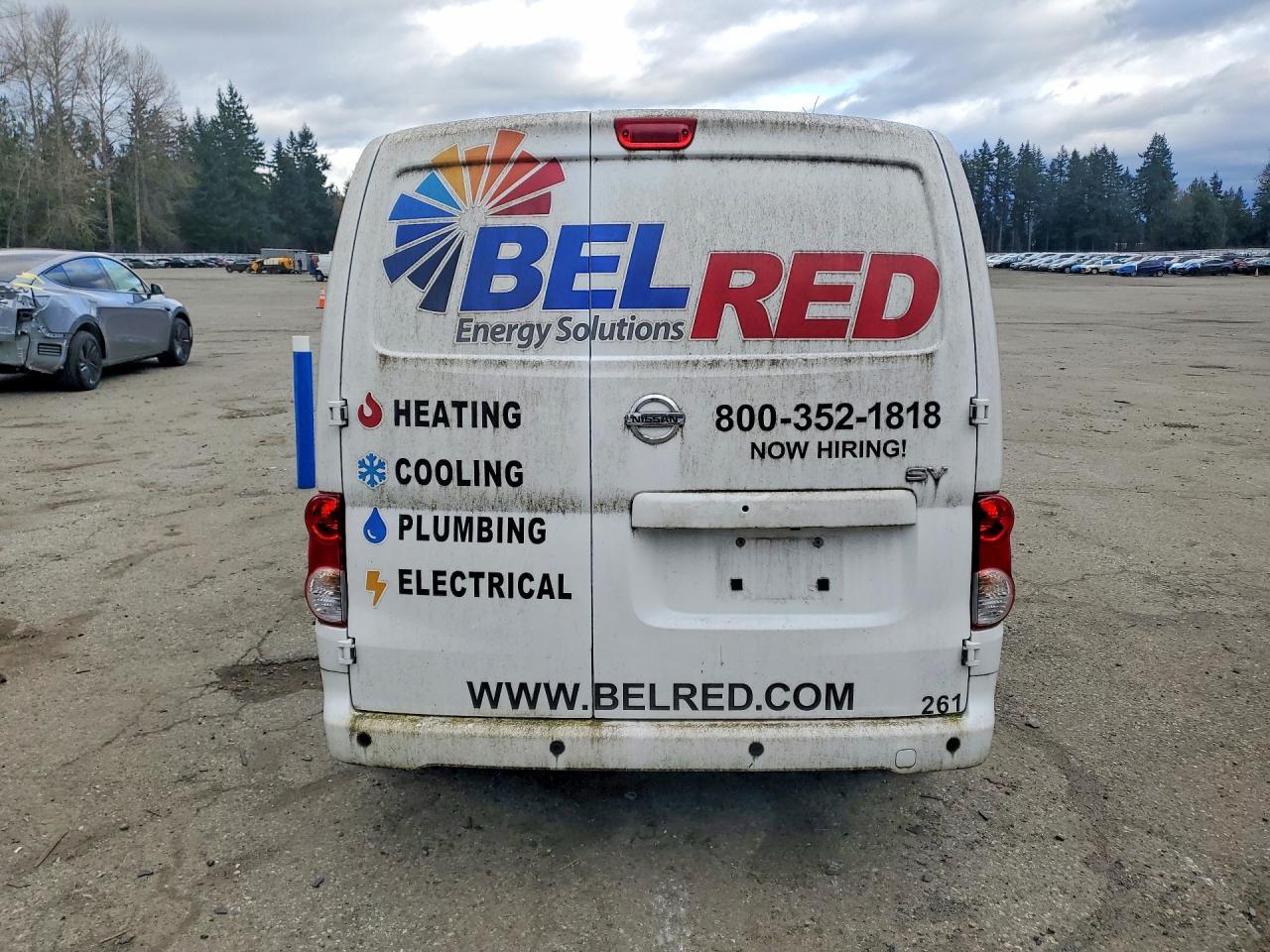 2021 Nissan NV200 Utility / Service Van