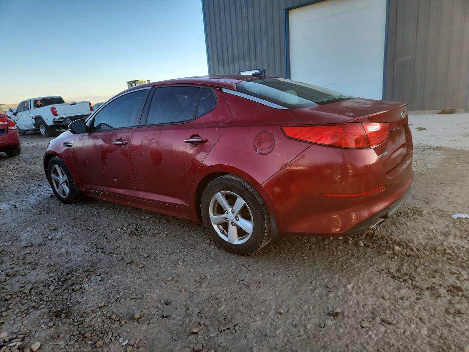 2015 KIA Optima lx
