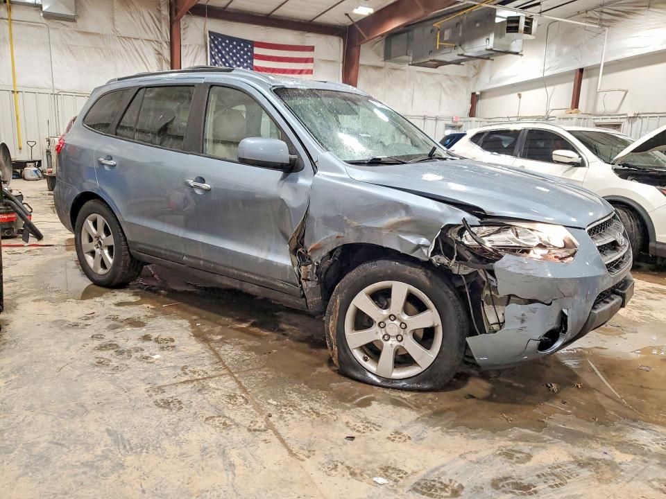 2009 Hyundai Santa fe Limited