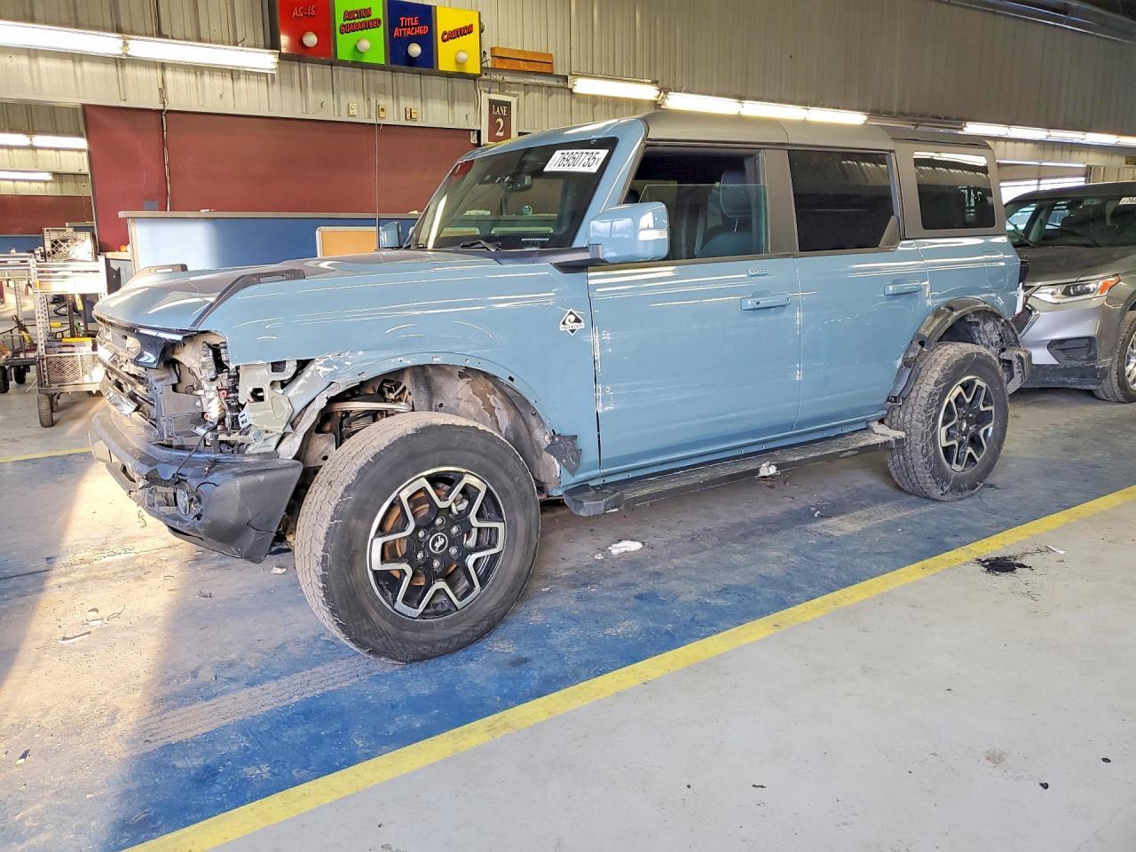 2022 Ford Bronco Base