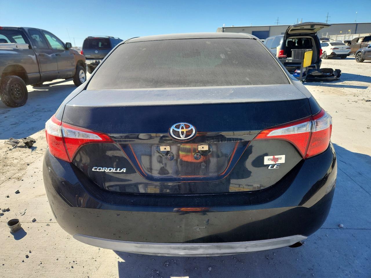 2016 Toyota Corolla l