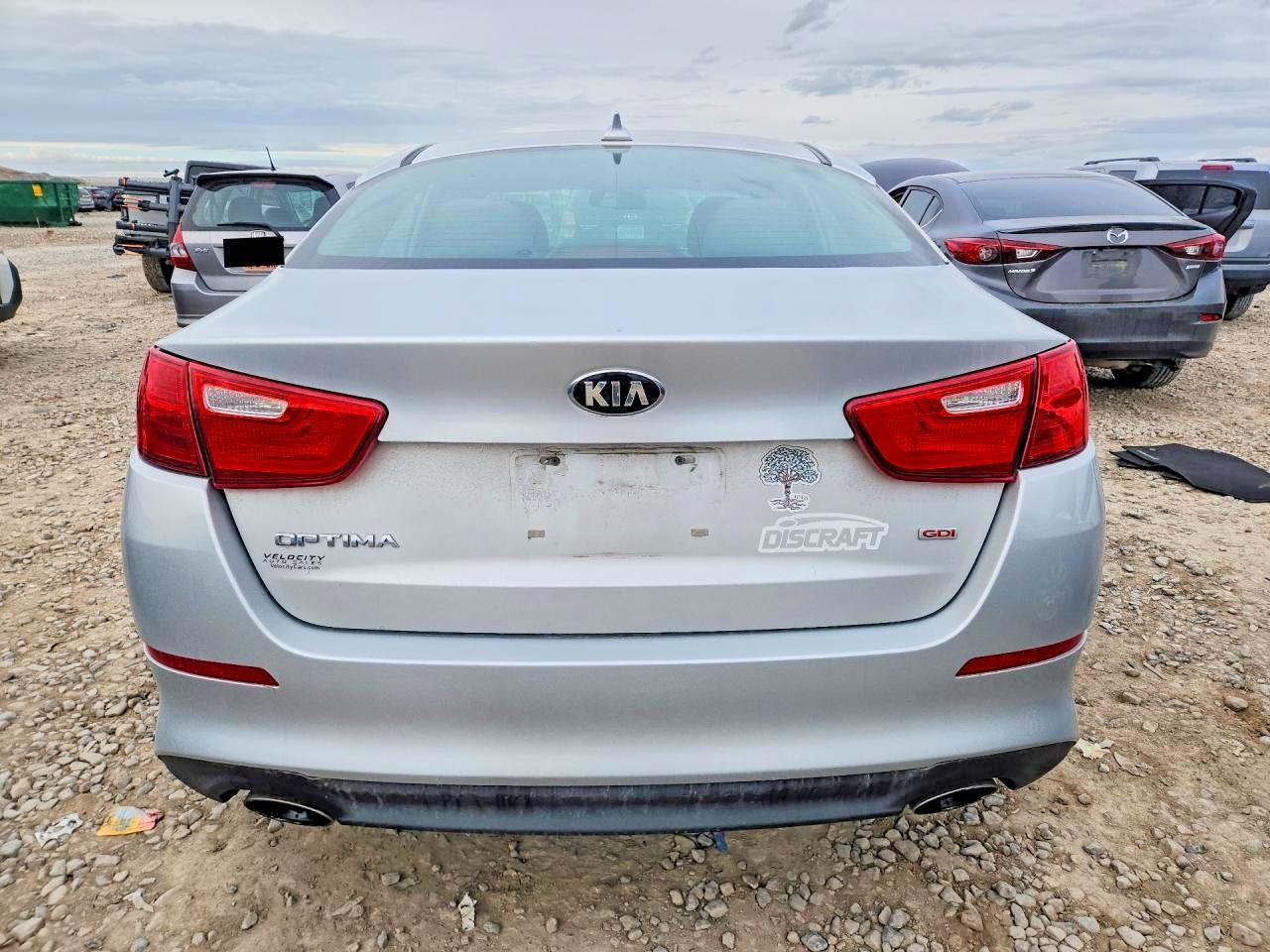 2015 KIA Optima lx