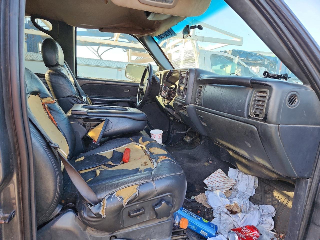 2002 Chevrolet Silverado C3500