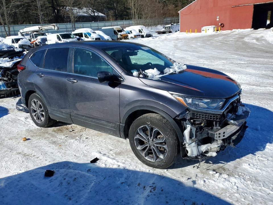 2020 Honda Cr-v exl
