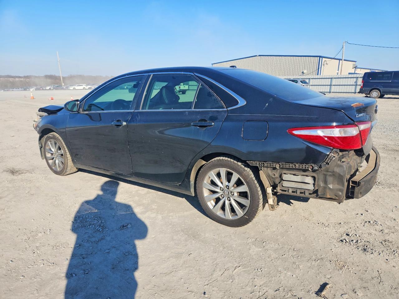 2017 Toyota Camry le