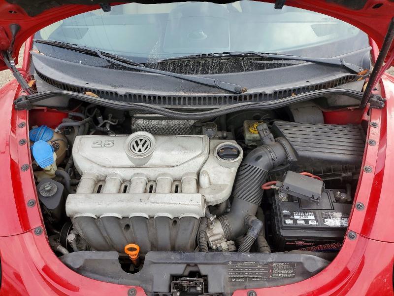 2009 Volkswagen New Beetle s