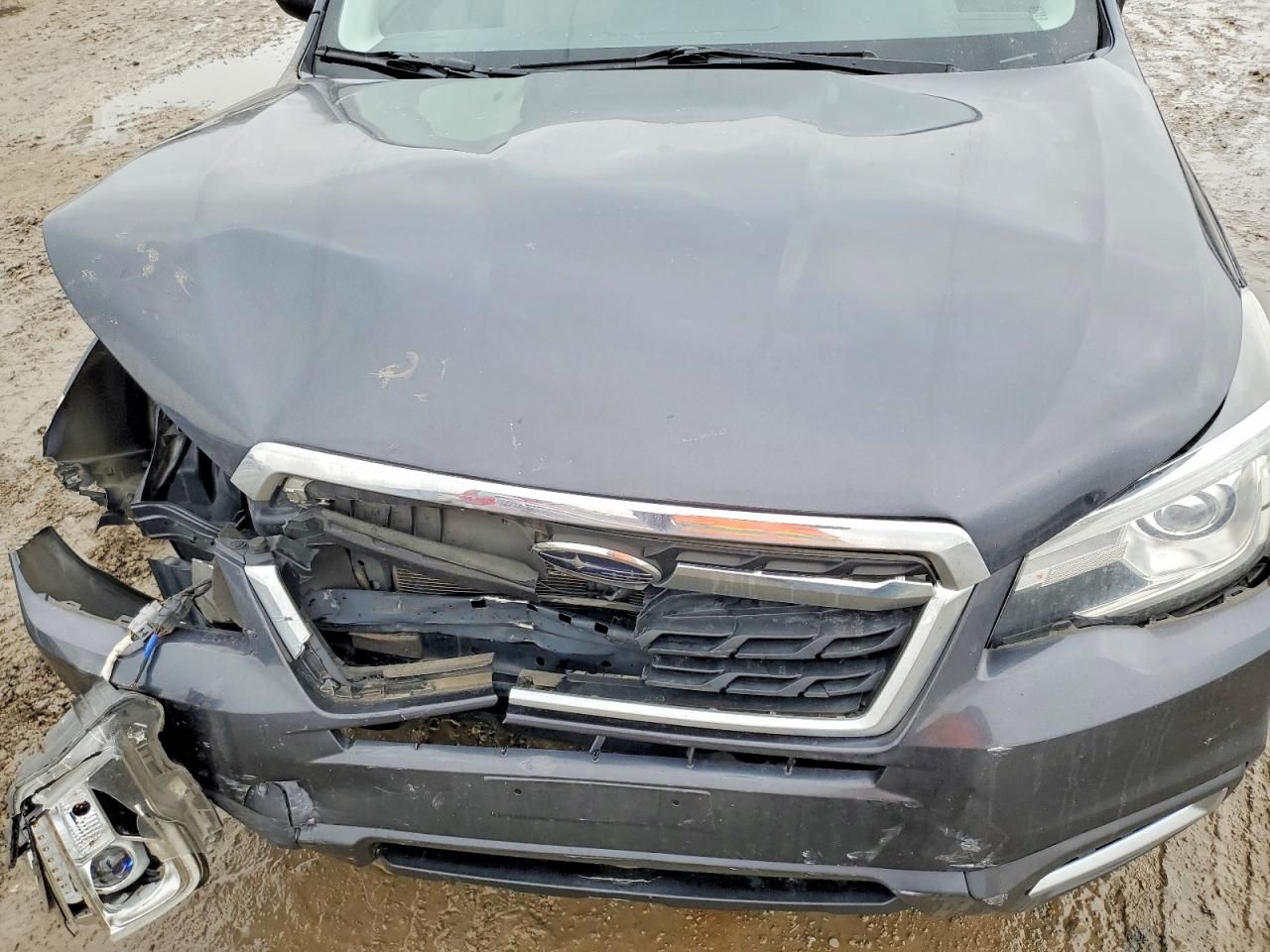 2017 Subaru Forester 2.5i Limited