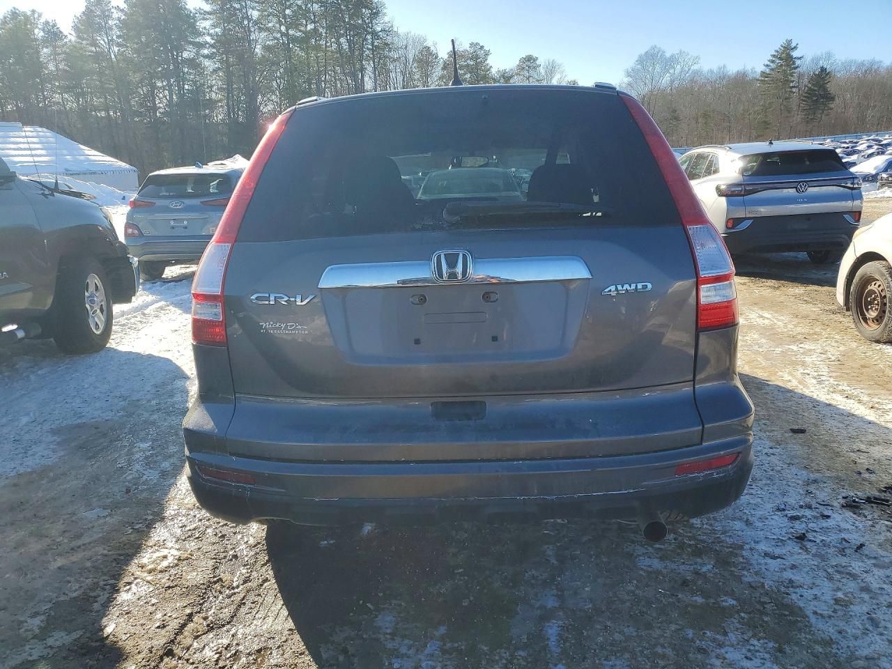 2011 Honda Cr-v ex