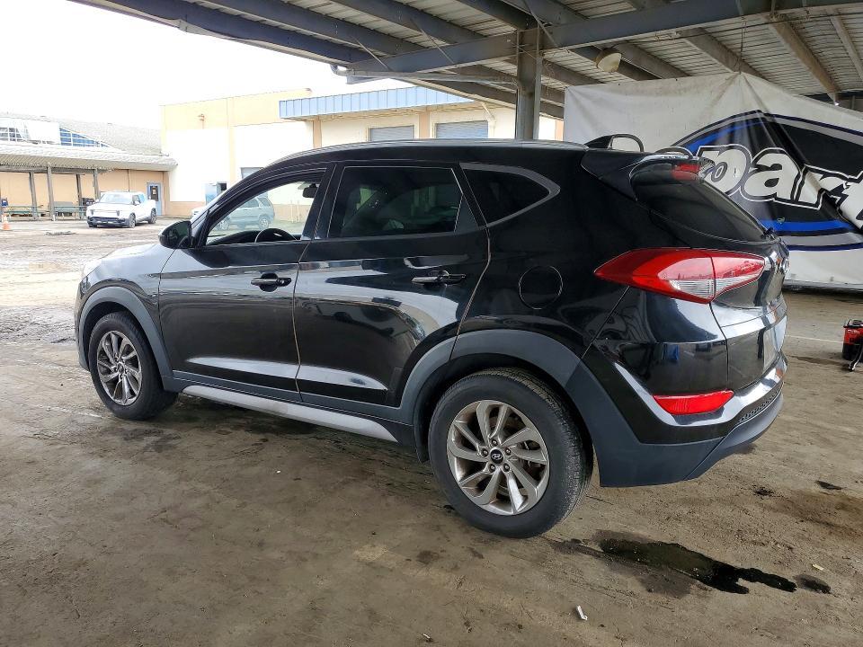 2018 Hyundai Tucson sel