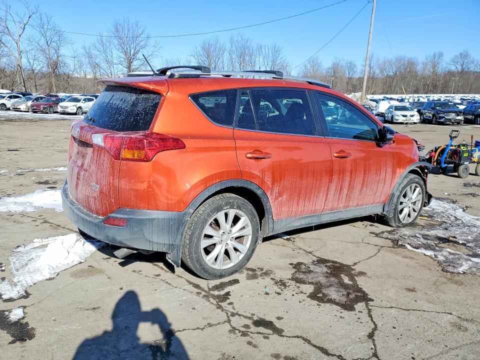 2015 Toyota Rav4 Limited