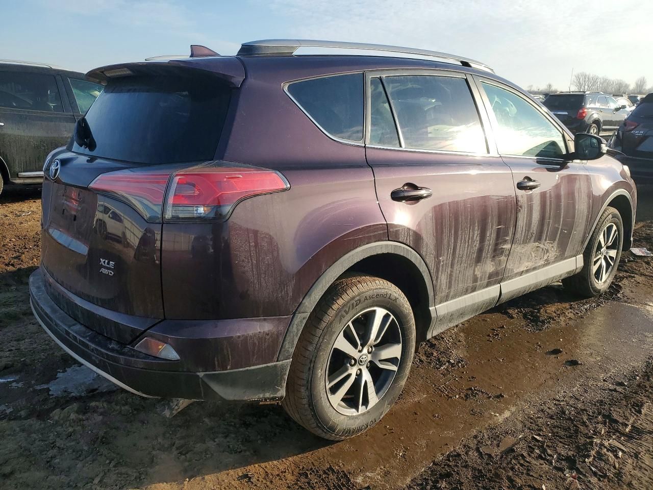 2017 Toyota Rav4 xle