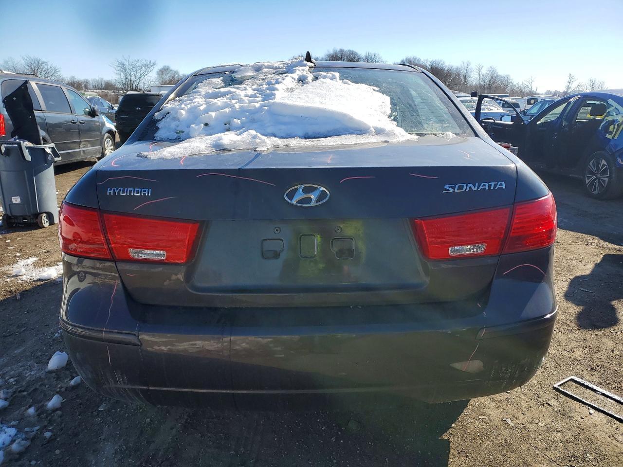 2009 Hyundai Sonata gls