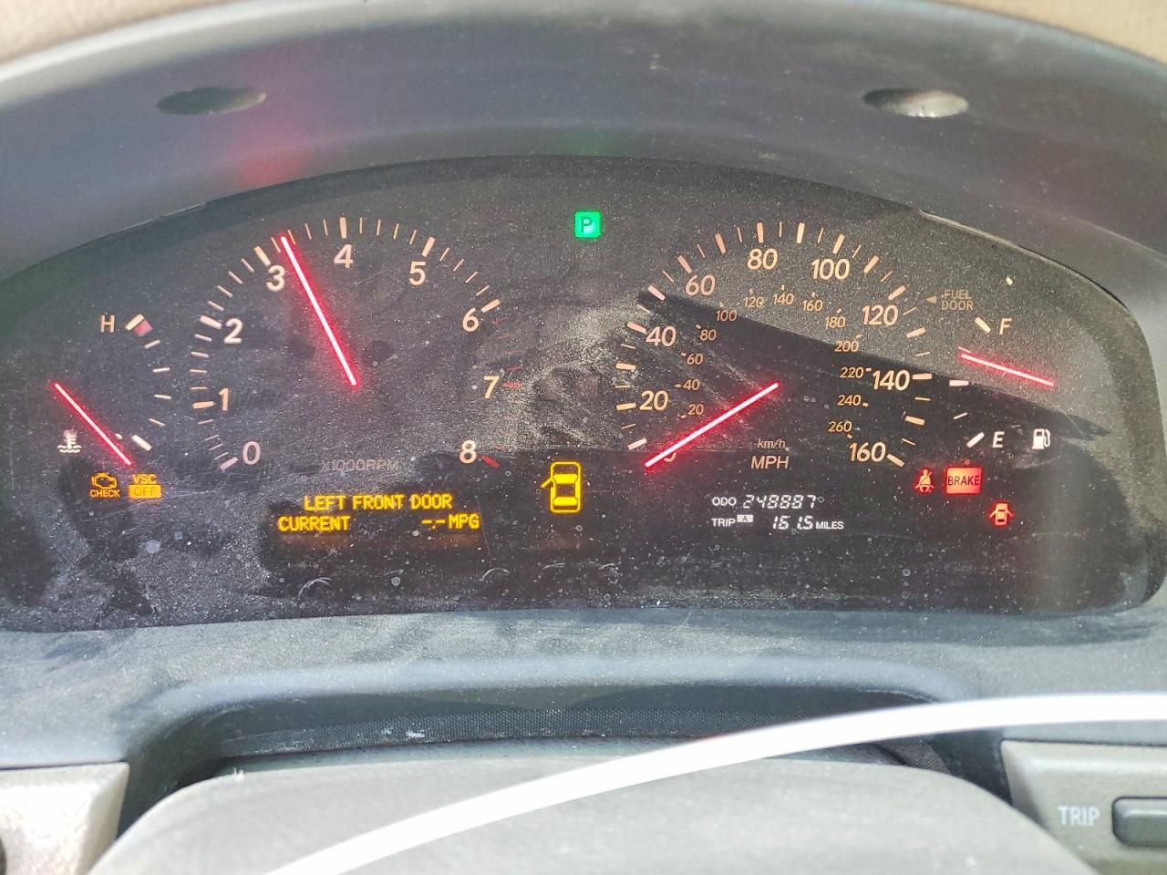 2001 Lexus Ls 430 Base