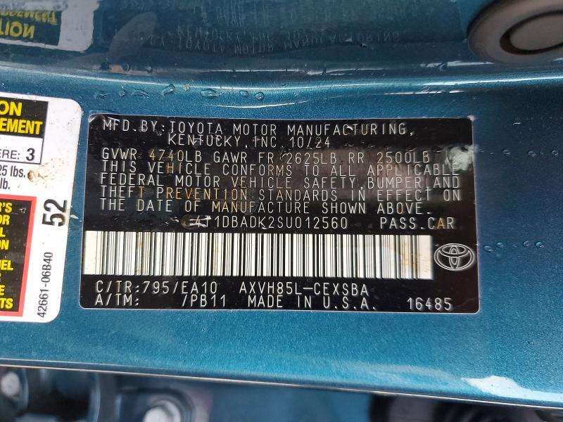 2025 Toyota Camry xse