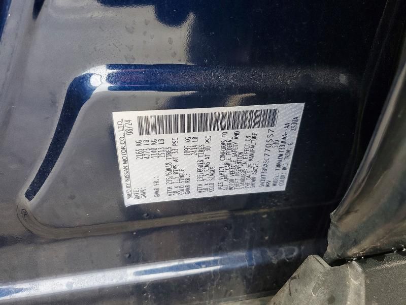 2025 Nissan Rogue sv