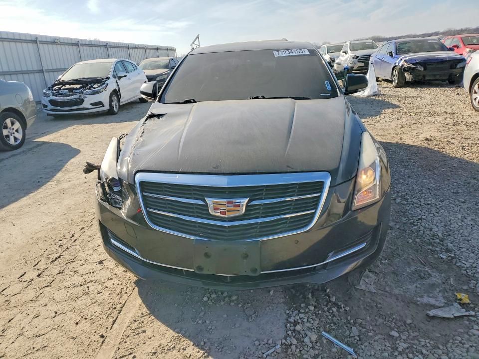 2016 Cadillac Ats Luxury