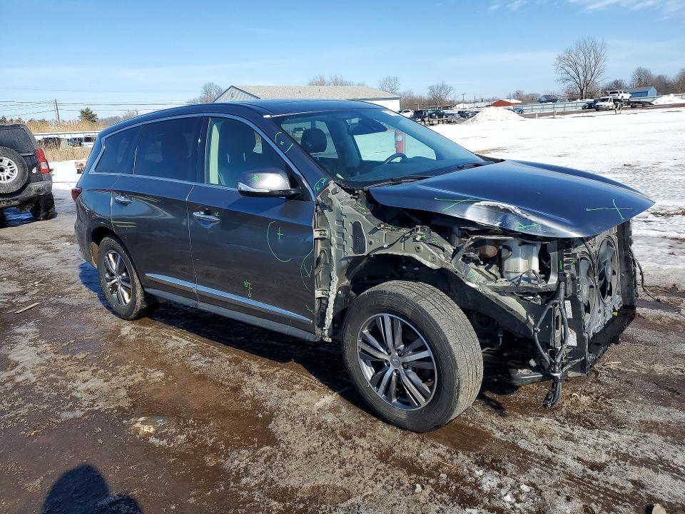 2020 Infinity Qx60 Pure