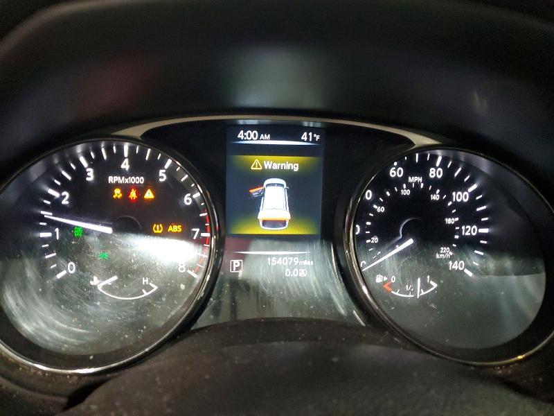 2014 Nissan Rogue sv