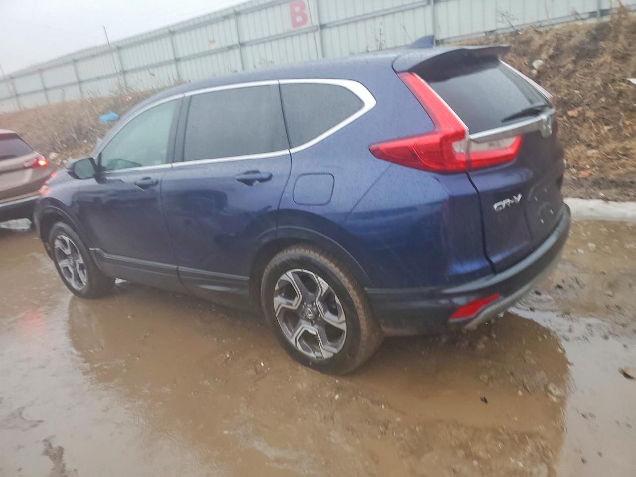 2018 Honda Cr-v ex
