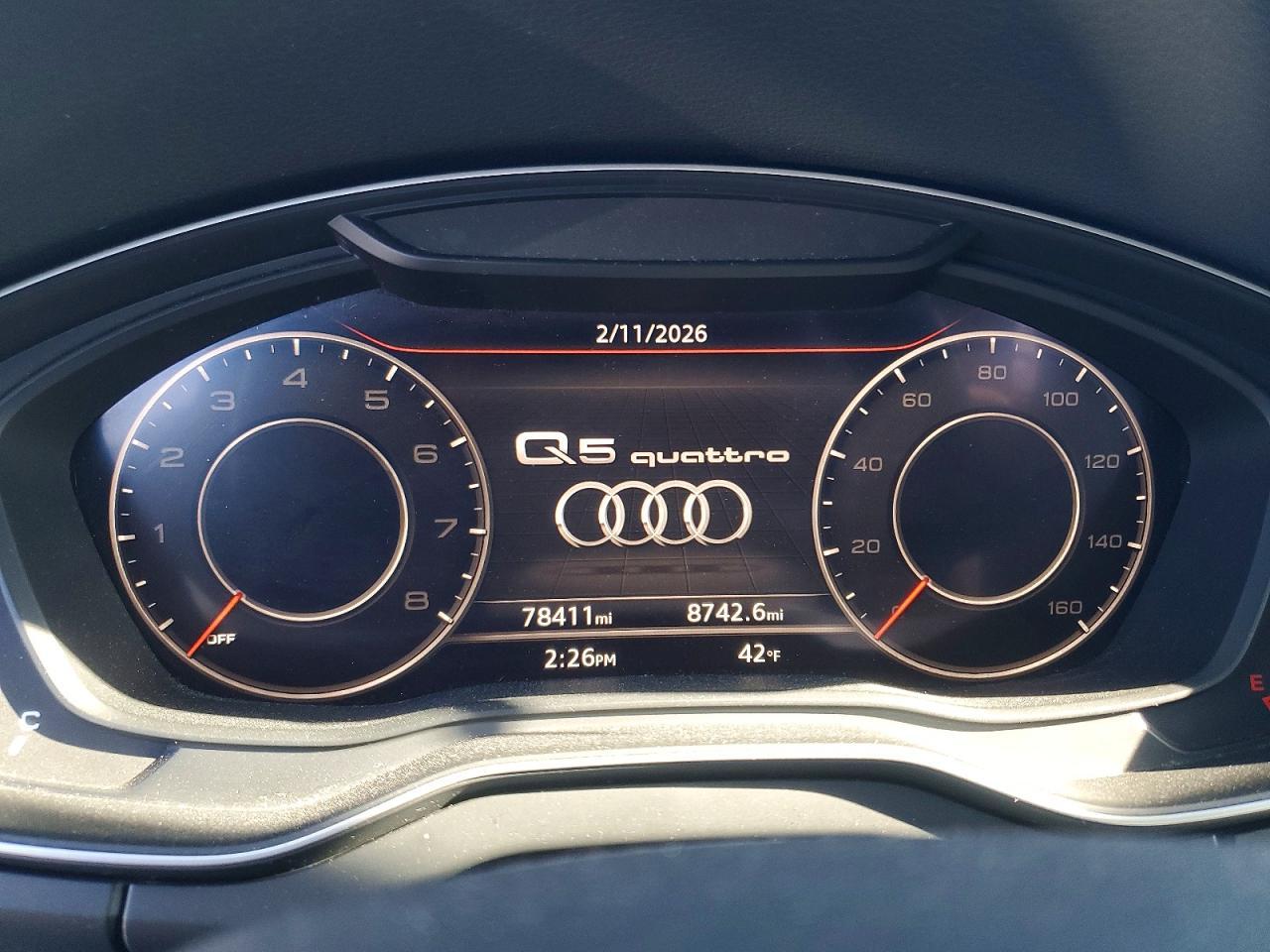 2018 Audi Q5 Premium