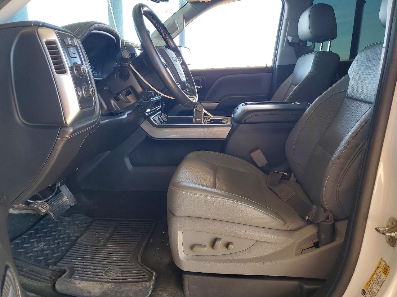 2015 Chevrolet Silverado K1500 LTZ