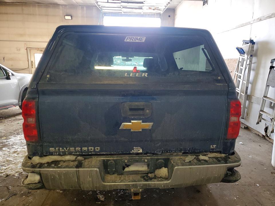 2018 Chevrolet Silverado K1500 lt