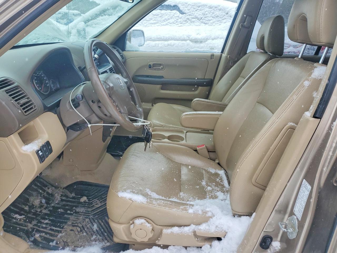 2006 Honda Cr-v se