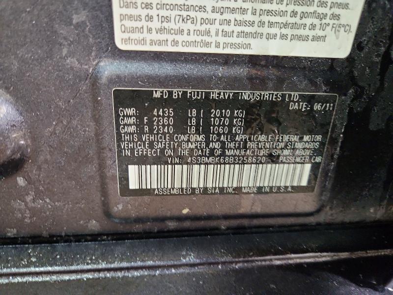 2011 Subaru Legacy 2.5i Limited