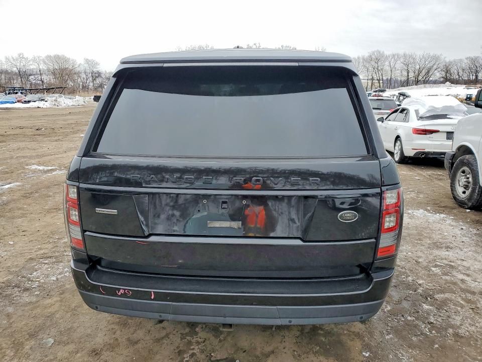 2015 Land Rover Range Rover Supercharged