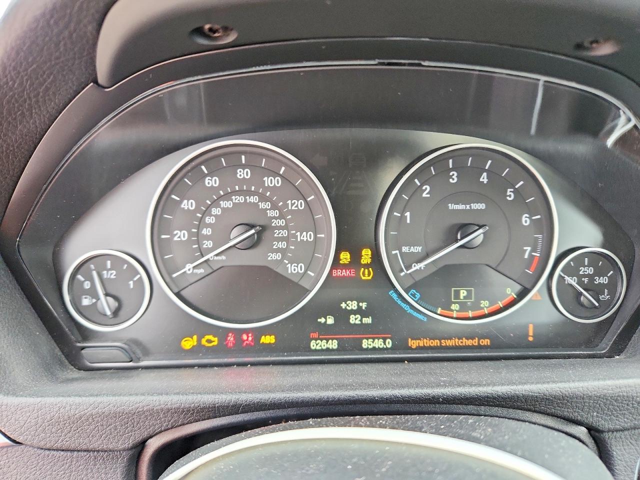 2015 BMW 320 i Xdrive