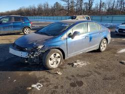 Honda Vehiculos salvage en venta: 2013 Honda Civic lx