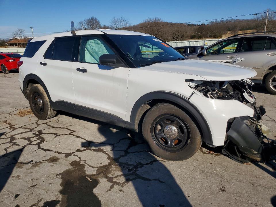 2023 Ford Explorer Police Interceptor