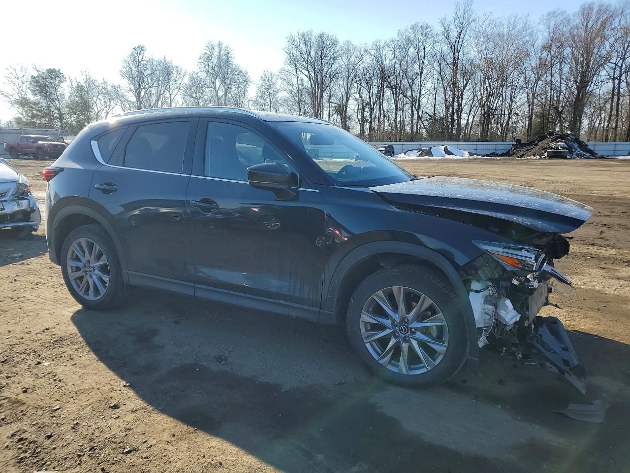2021 Mazda Cx-5 Grand Touring Reserve