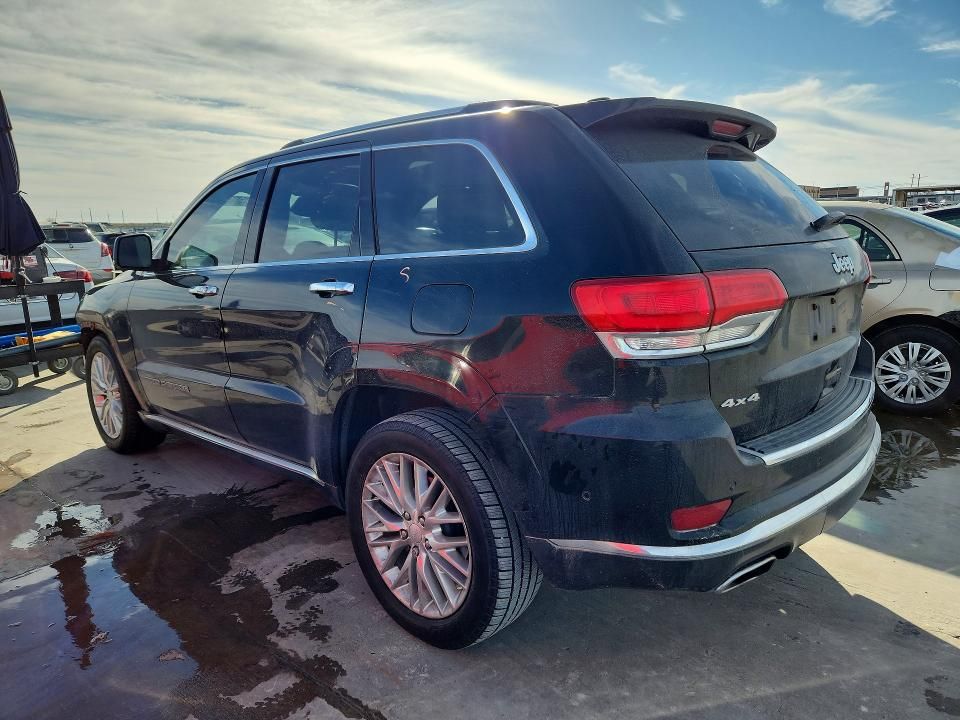 2018 Jeep Grand Cherokee Summit