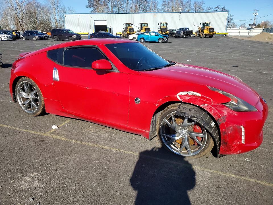 2014 Nissan 370z Base