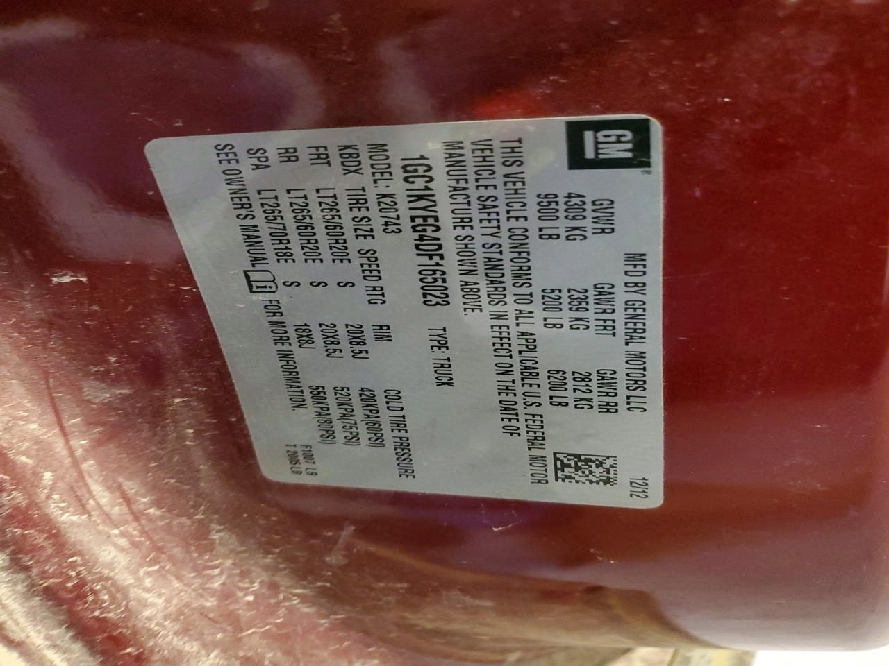 2013 Chevrolet Silverado K2500 Heavy Duty LTZ